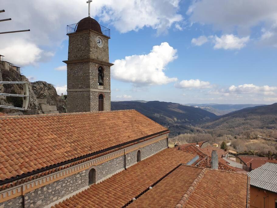 B&B Casa Baronale Castelsaraceno Zewnętrze zdjęcie
